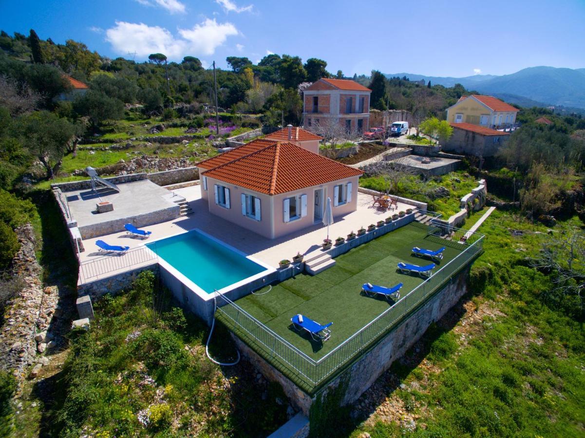 The Sunset Villa Kefalonia Kothréas 外观 照片