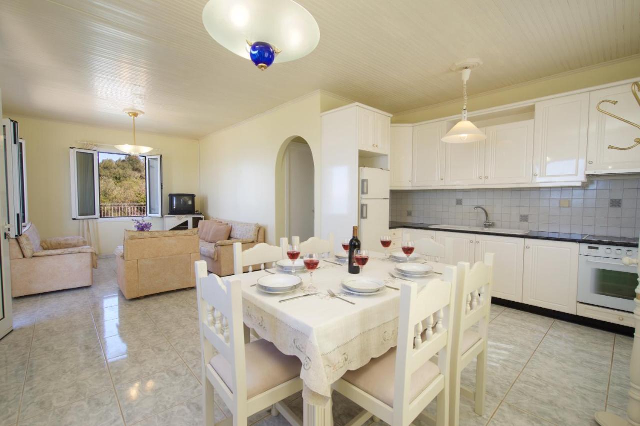 The Sunset Villa Kefalonia Kothréas 外观 照片