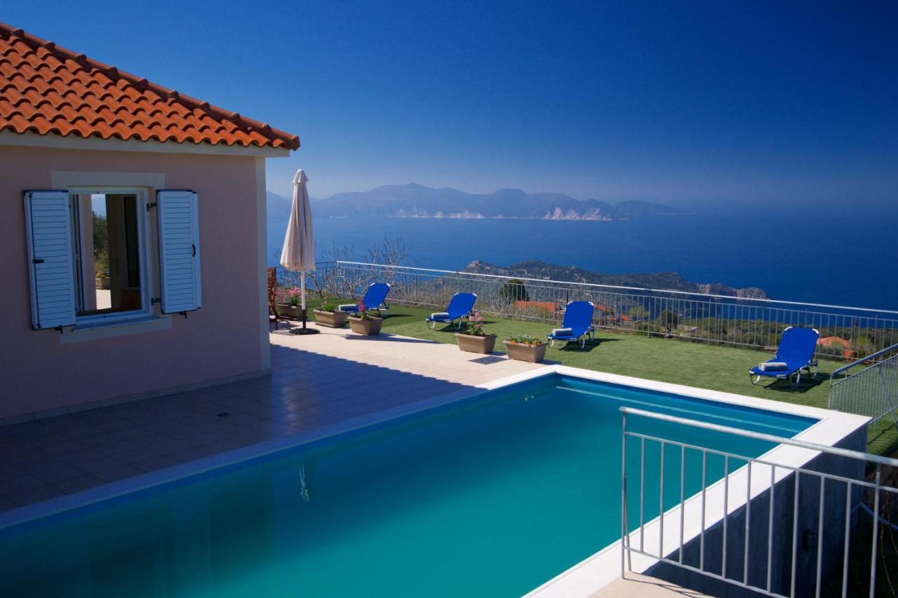 The Sunset Villa Kefalonia Kothréas 外观 照片