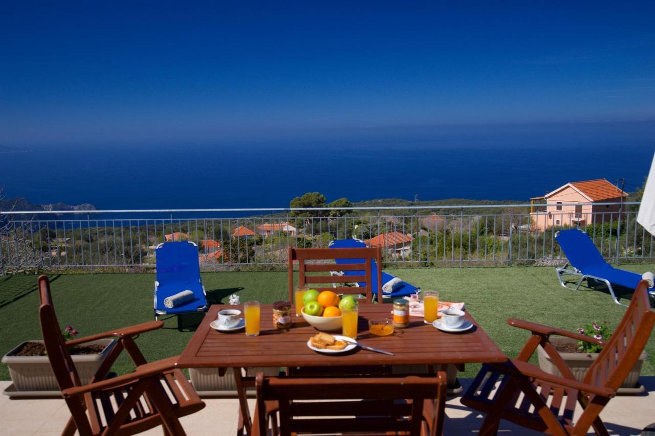 The Sunset Villa Kefalonia Kothréas 外观 照片