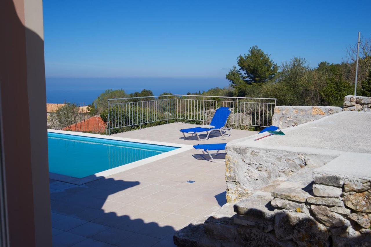 The Sunset Villa Kefalonia Kothréas 外观 照片