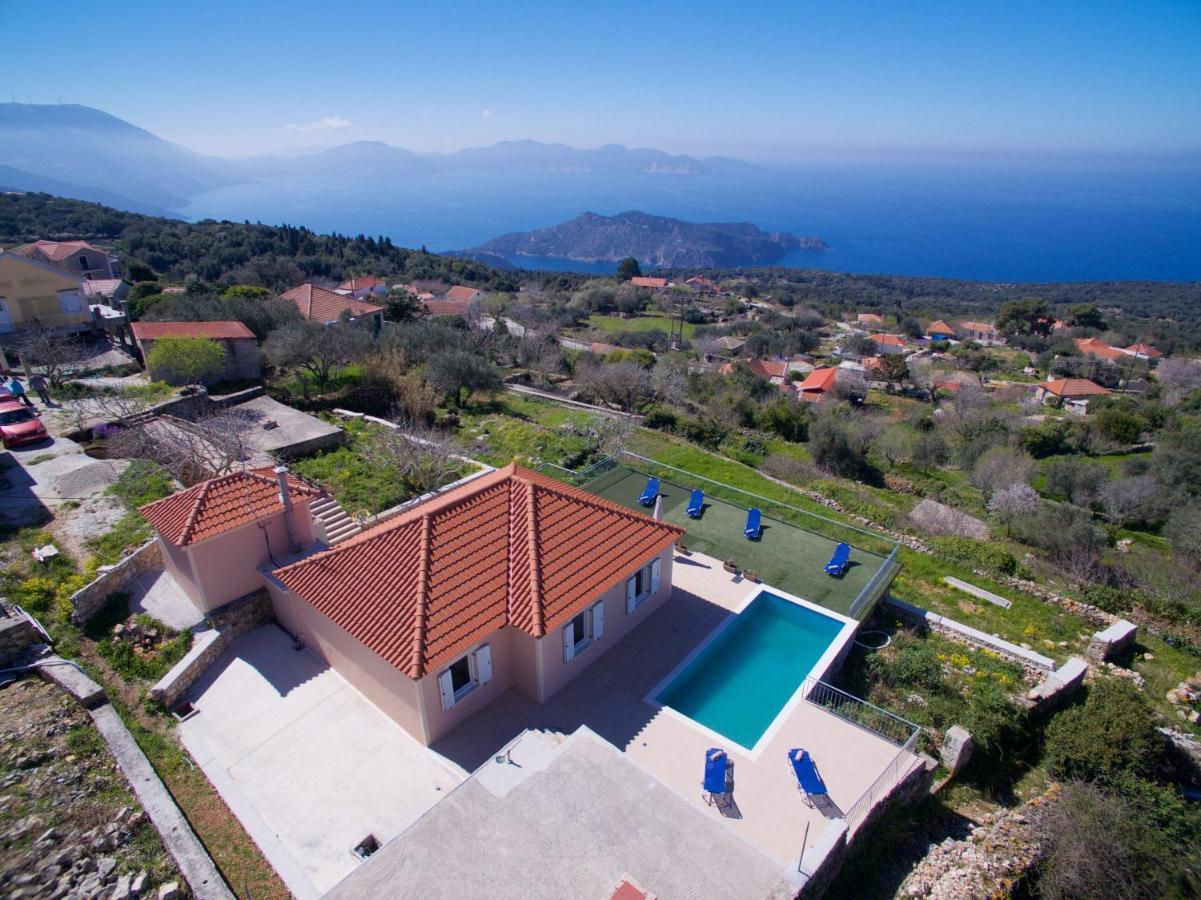 The Sunset Villa Kefalonia Kothréas 外观 照片