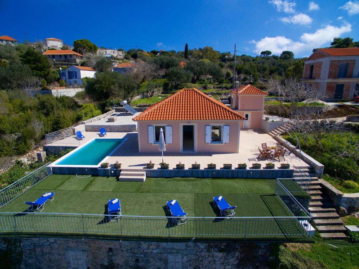 The Sunset Villa Kefalonia Kothréas 外观 照片