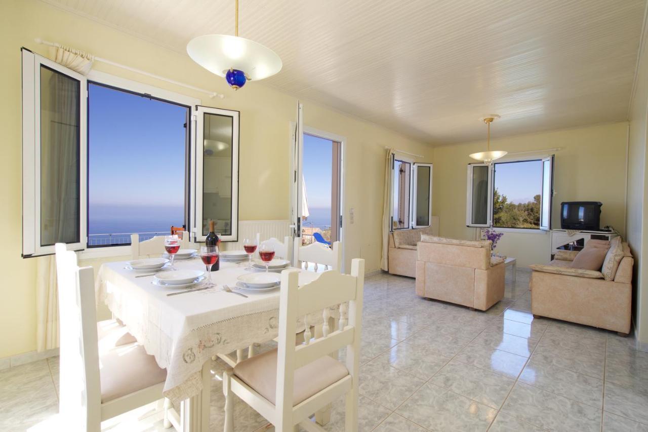 The Sunset Villa Kefalonia Kothréas 外观 照片