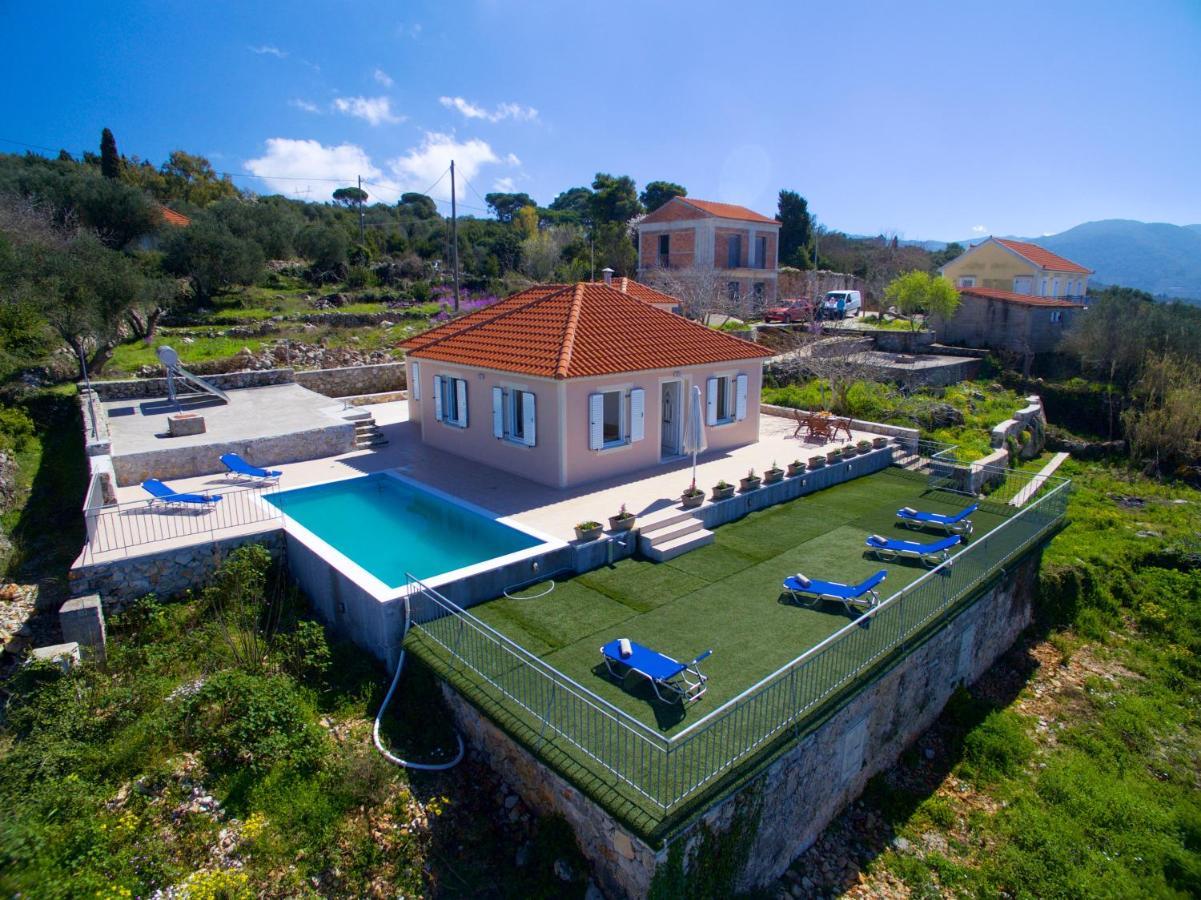 The Sunset Villa Kefalonia Kothréas 外观 照片