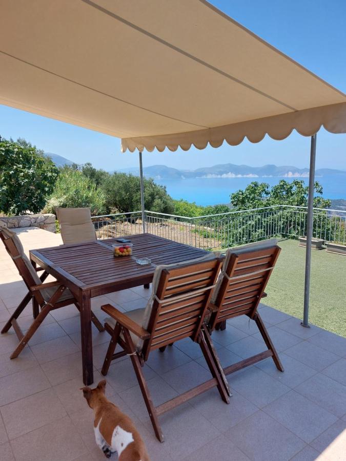 The Sunset Villa Kefalonia Kothréas 外观 照片