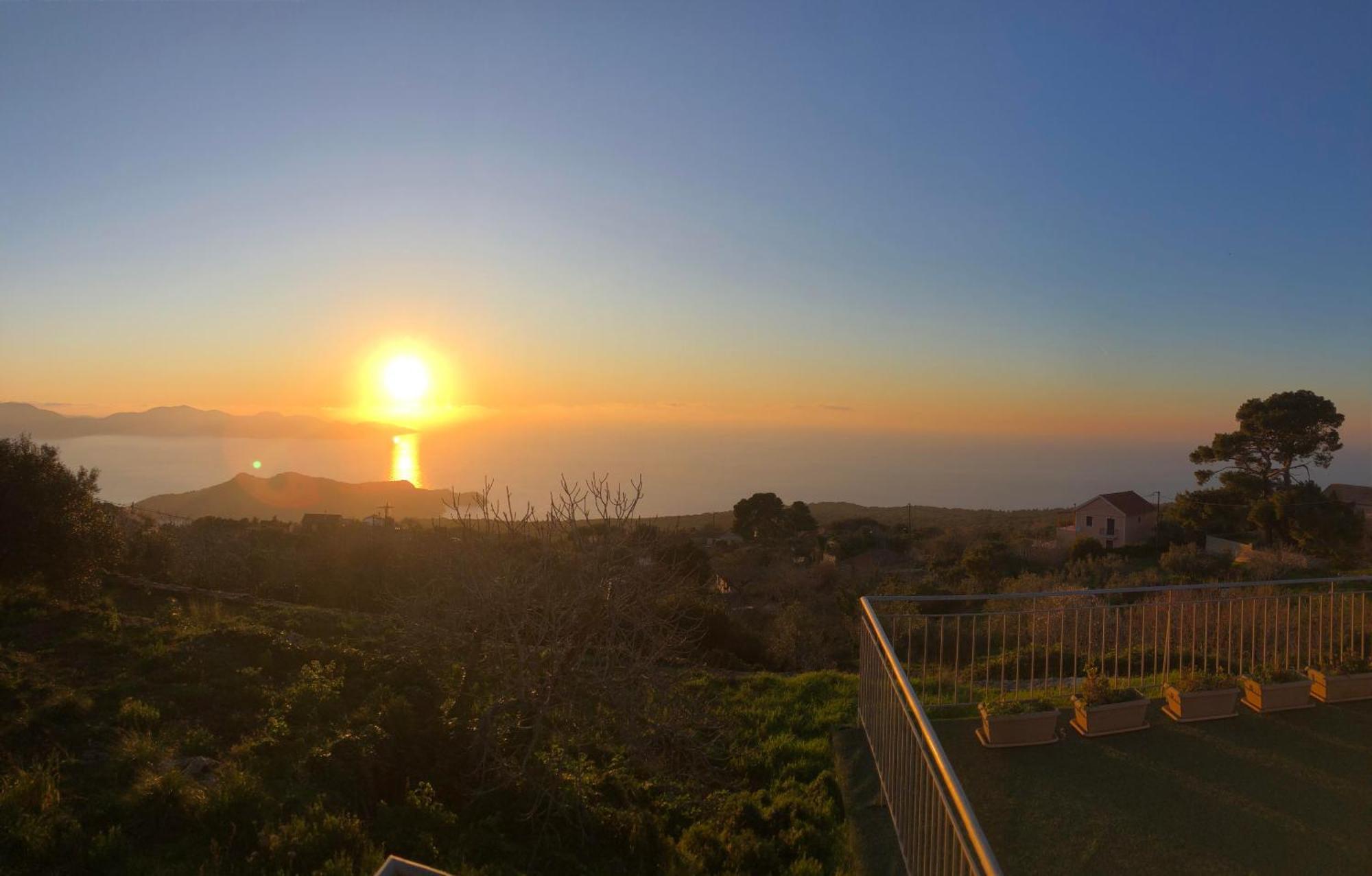 The Sunset Villa Kefalonia Kothréas 外观 照片